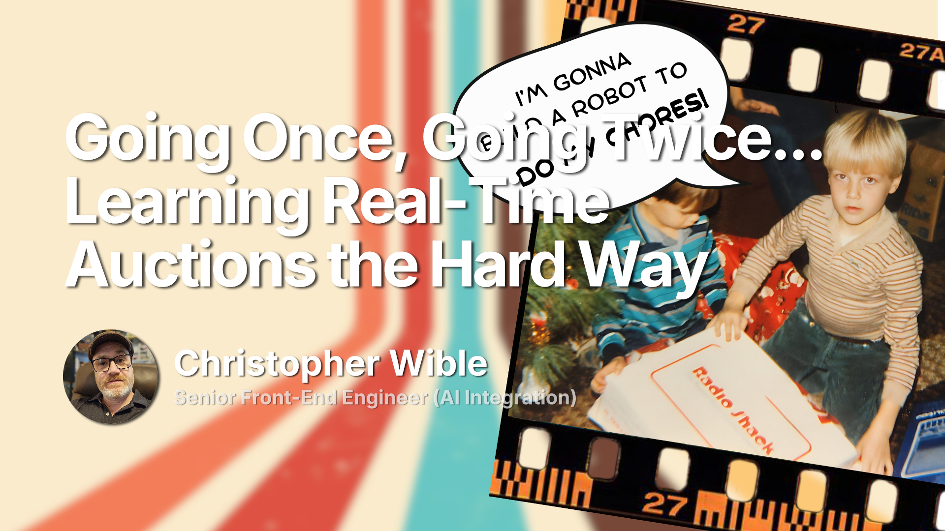 Going Once, Going Twice... Learning Real-Time Auctions the Hard Way